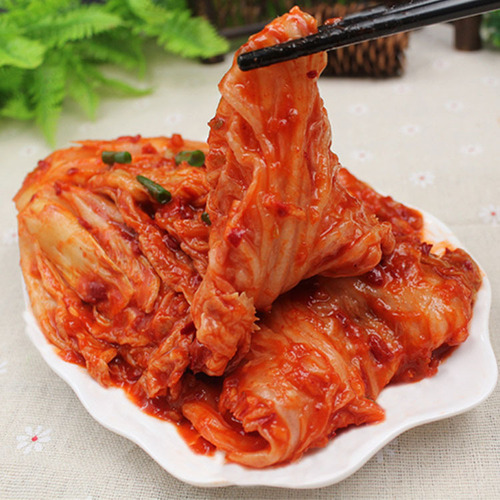 Korean-style Kimchi, Northeastern Auntie's Spicy Napa Cabbage, Flavorful Pickled Vegetables—1-Li Pack, Perfect Side Dish