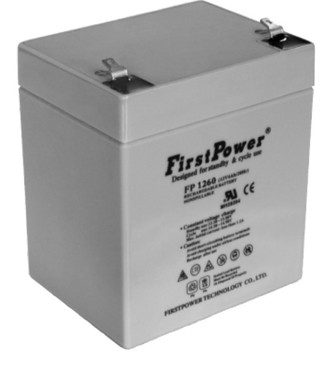 FirstPower(一电) 免维护铅酸蓄电池 FP1260(12V6AH) 原厂