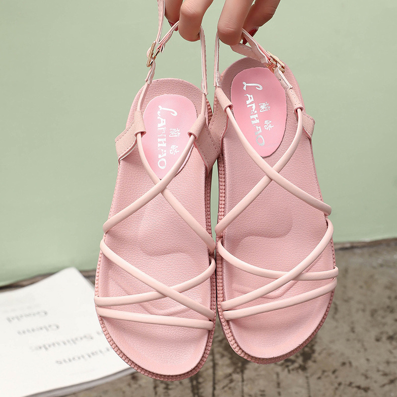 Chaussures été pour femme en Caoutchouc - Ref 3346584 Image 1