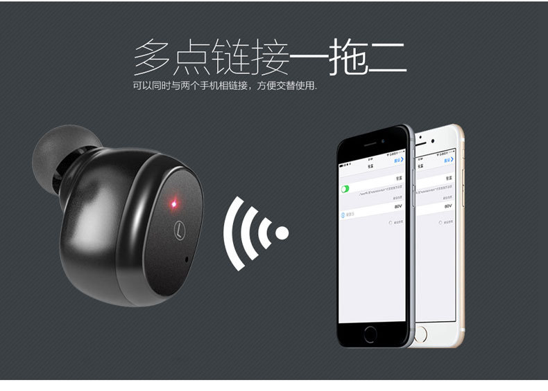 Casque bluetooth TIAN ZEYE fonction appel - Ref 3380480 Image 13