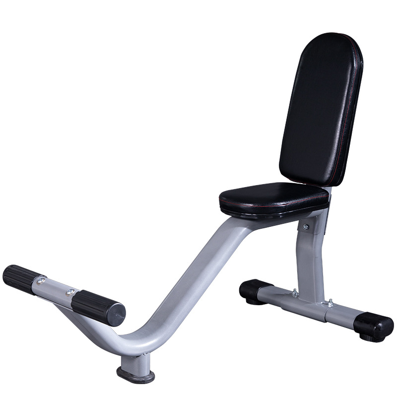 Yulong comercial empuje hombro silla fitness Silla de fitness ángulo derecho taburete soporte taburete hombro empuje entrenador tríceps entrenamiento silla