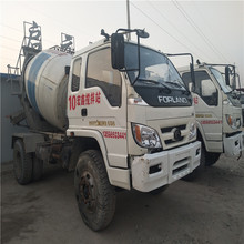 南宁无户水泥搅拌车7方6方4方 二手混凝土商混罐车 定金车辆