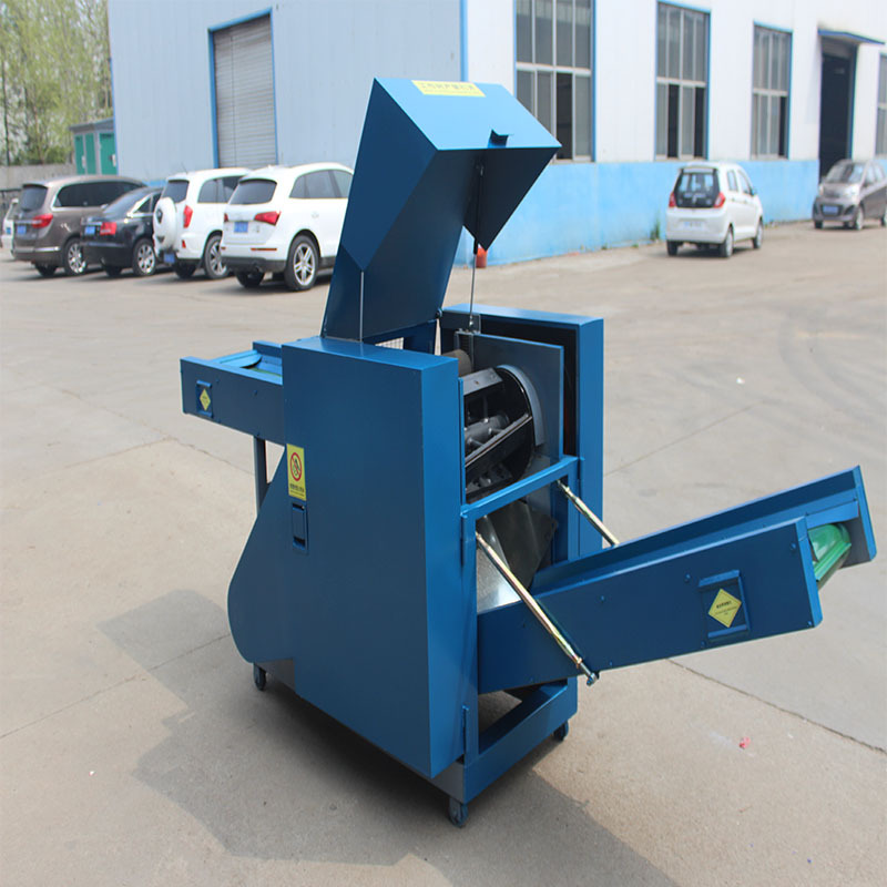 供应麻纤维切断机/黄麻短切机/碎布机价格