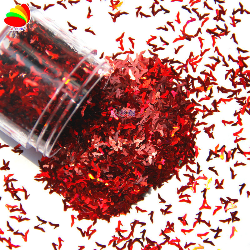 Manicure Glitter Powder Sequins 5mm High Heels Crafts Toys Makeup Environmentally Friendly Glitter Powder Glitter Powder