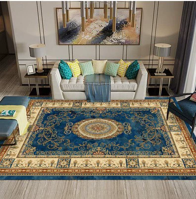 Классический ковер (Wanxin) 40×60–200×300 см, простой элегантный дизайн