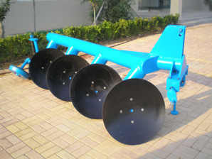 厂家供应4片焊接管子犁1LYX 430圆盘犁拖拉机圆盘犁