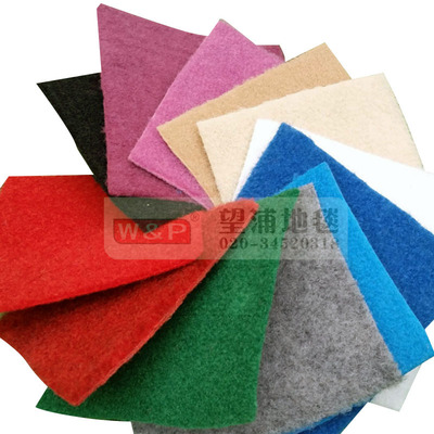 Red Carpet disposable marry carpet celebration carpet thickening Red, yellow, blue and green plane Exhibition carpet The opening carpet
