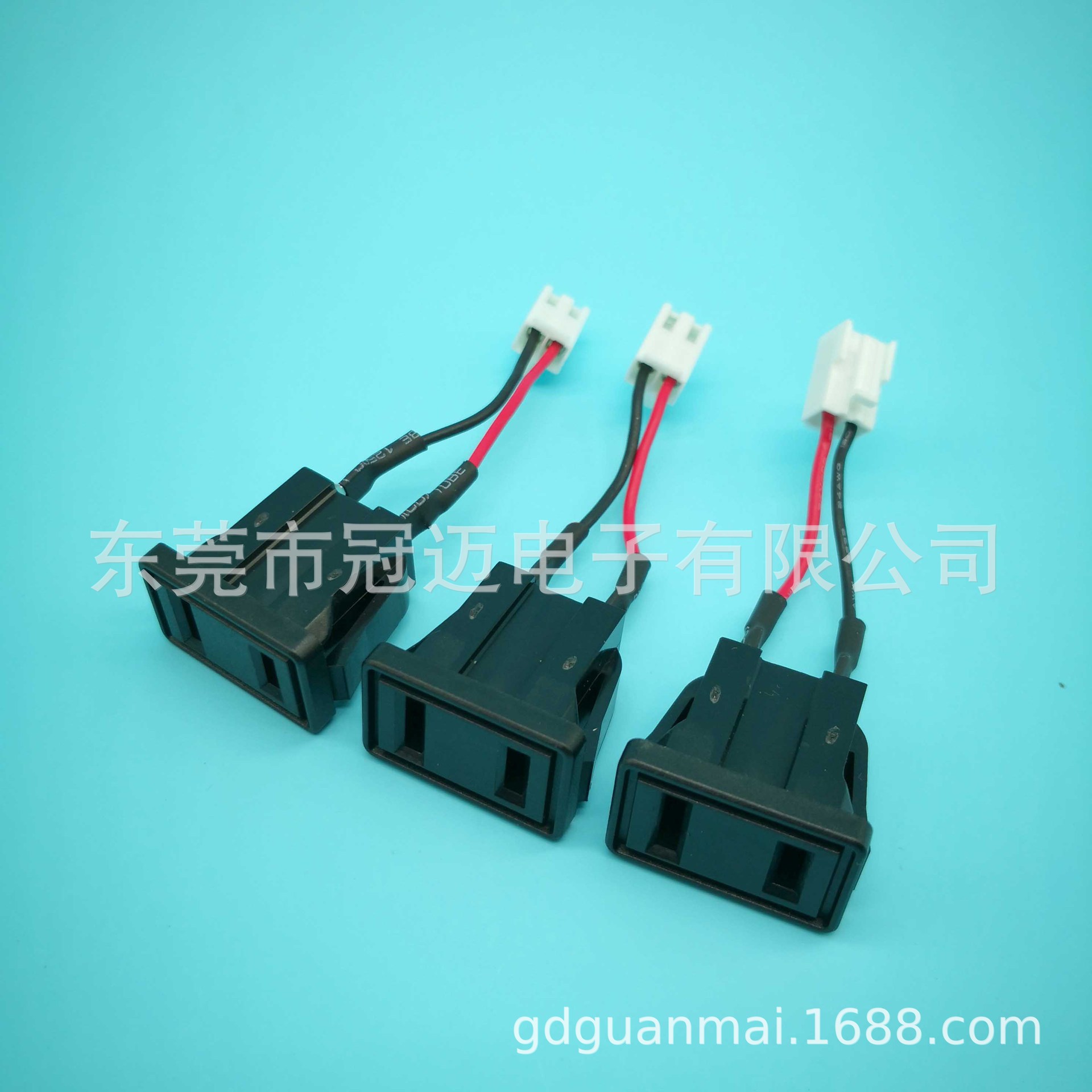 AC-T03 日规插座 两孔 PSE 灯饰电源 PDU 移动储能 排插 台灯