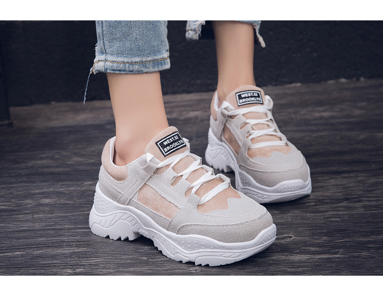 Baskets femme en Microfibre - Ref 3421267 Image 20