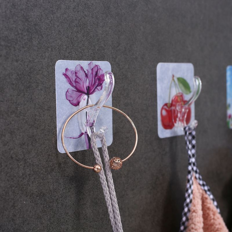 Seamless Hook Hook Coat Hook Crystal Large Hook Rust-free Large Hook Seamless Hook Hook Coat Hook Crystal Large Hook Rust-free Large Hook