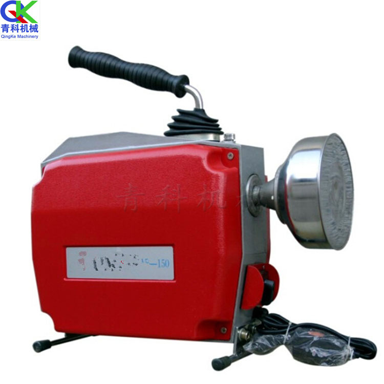 马桶下水道清洗机 污水管道疏通机 钢带高压清洗机 家用下水道疏