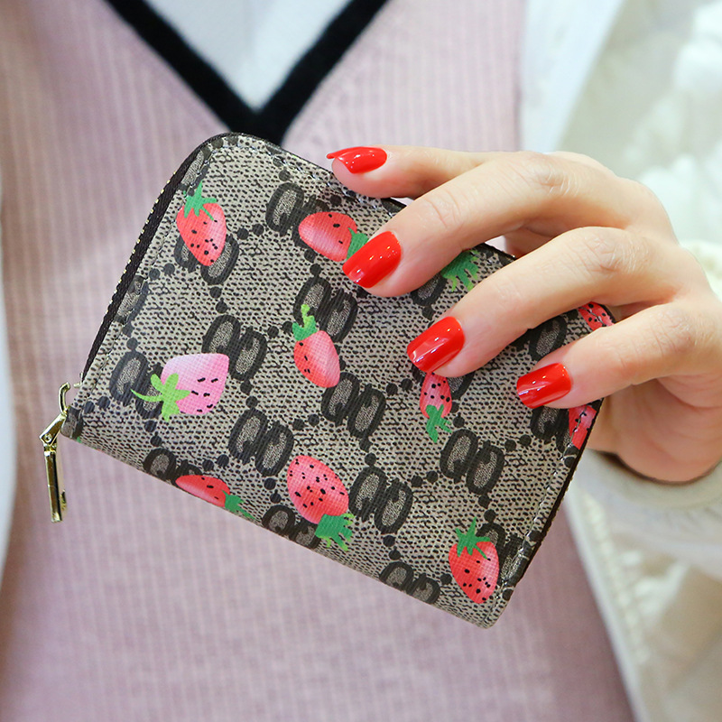 歐美大牌女士卡包拉鏈男式風琴信用卡套駕駛證件夾迷妳零錢包韓潮