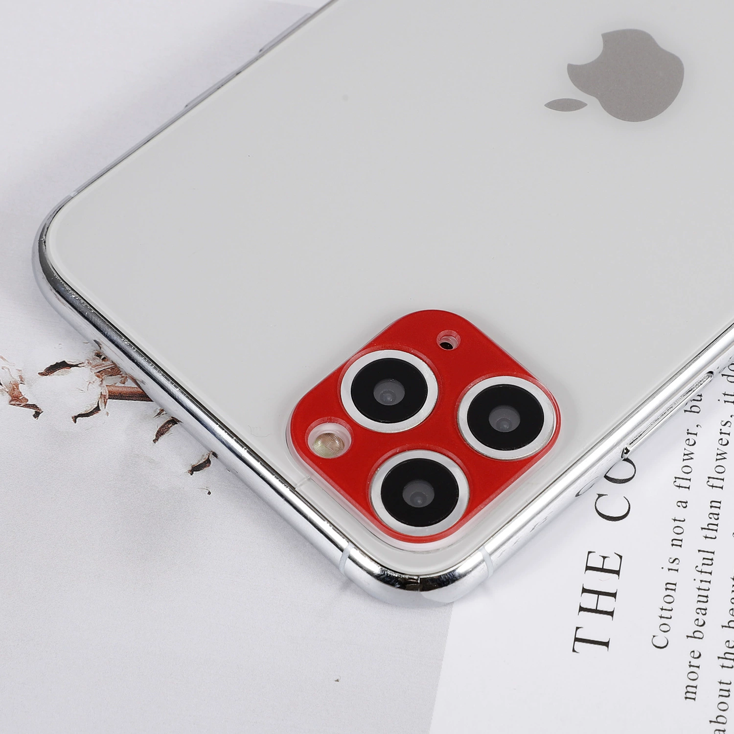 Apple, совместимая линза, iPhone 11 Pro, защитная фиксация для камеры, iPhone