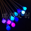 Fluctuate colour Pellet Ground insertion Lighting outdoors decorate Ground insertion waterproof Color ball
