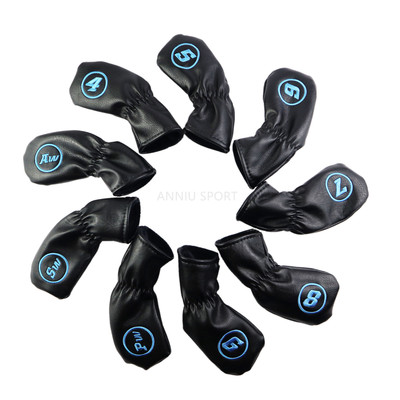 厂家直销 跨境电商 高尔夫球杆套杆头保护铁杆套 哈士奇可爱Puppy|ru