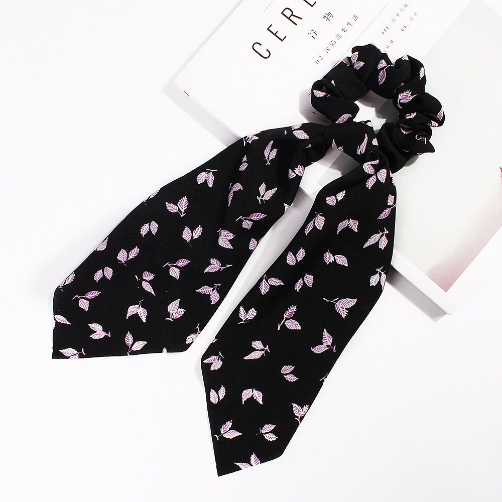 New Fashion Spring Ribbon Hairband Knotted Square Scarf Tassel Cheap Hairband Wholesale display picture 27