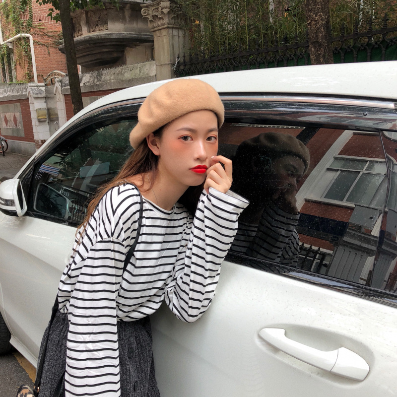 T shirt femme SUILIU en Coton - Ref 3315060 Image 46