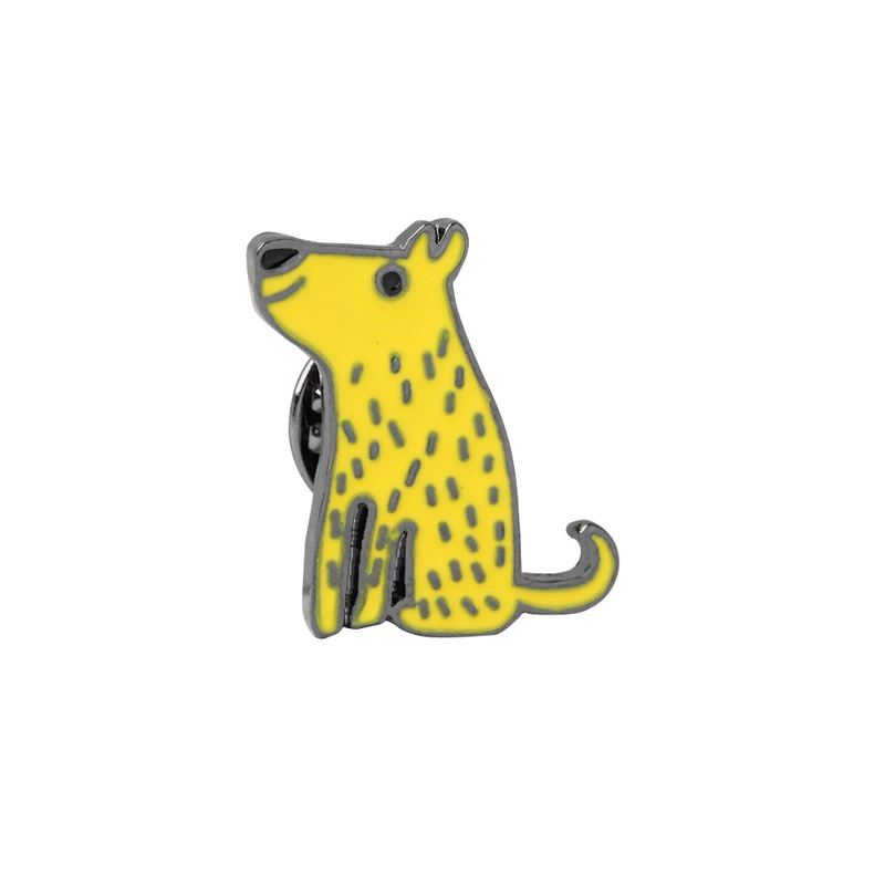 Creative amusing funny brooch, cartoon badge, footwear, bag accessory, accessories