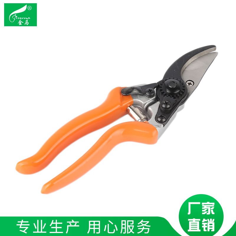 供应果树剪枝修花剪修枝剪 盘景园艺树枝剪 园林修剪工具