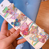 Cute nail sequins, crystal, children's hair rope, South Korea