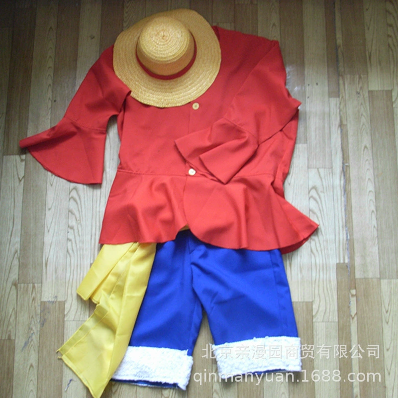 [Kiss Man Garden] Luffy second -generation service Man exhibition festive annual meeting Halloween party performed cosplay clothing