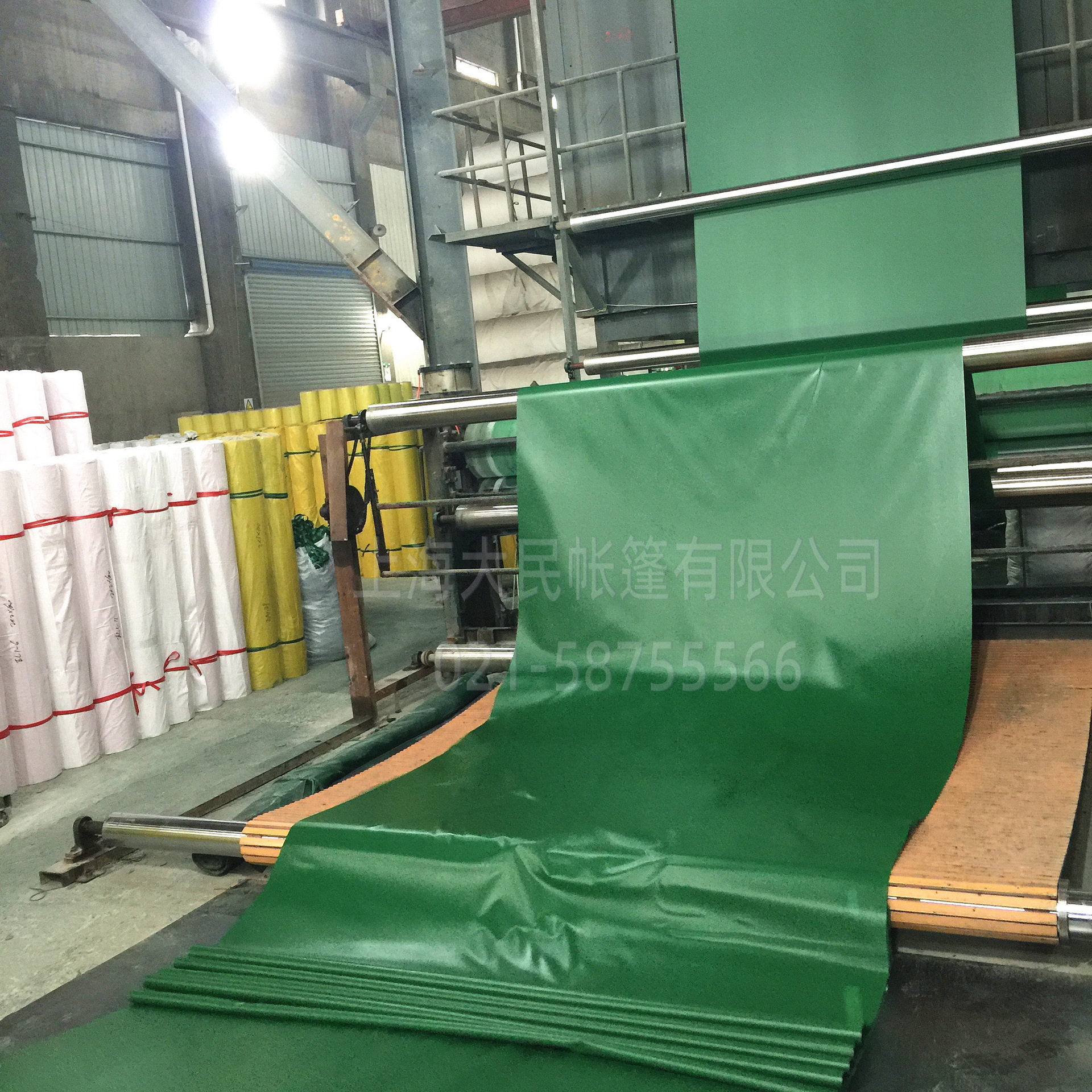 供应仓库货场篷布 物流蓬布 堆场盖布