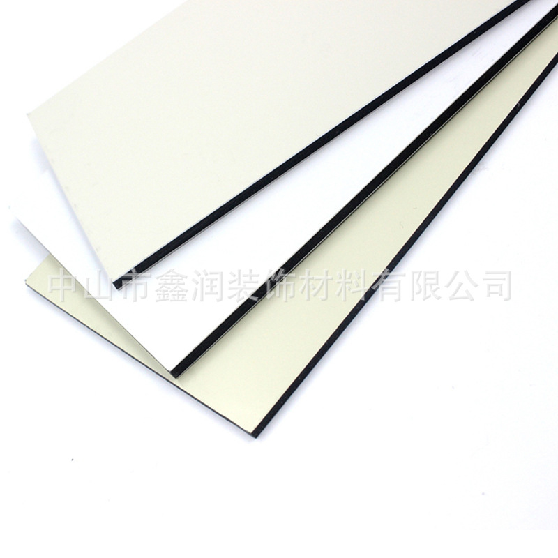 铝塑板外墙装饰铝塑板 电子产品背板装饰铝塑板银拉丝铝塑板4mm