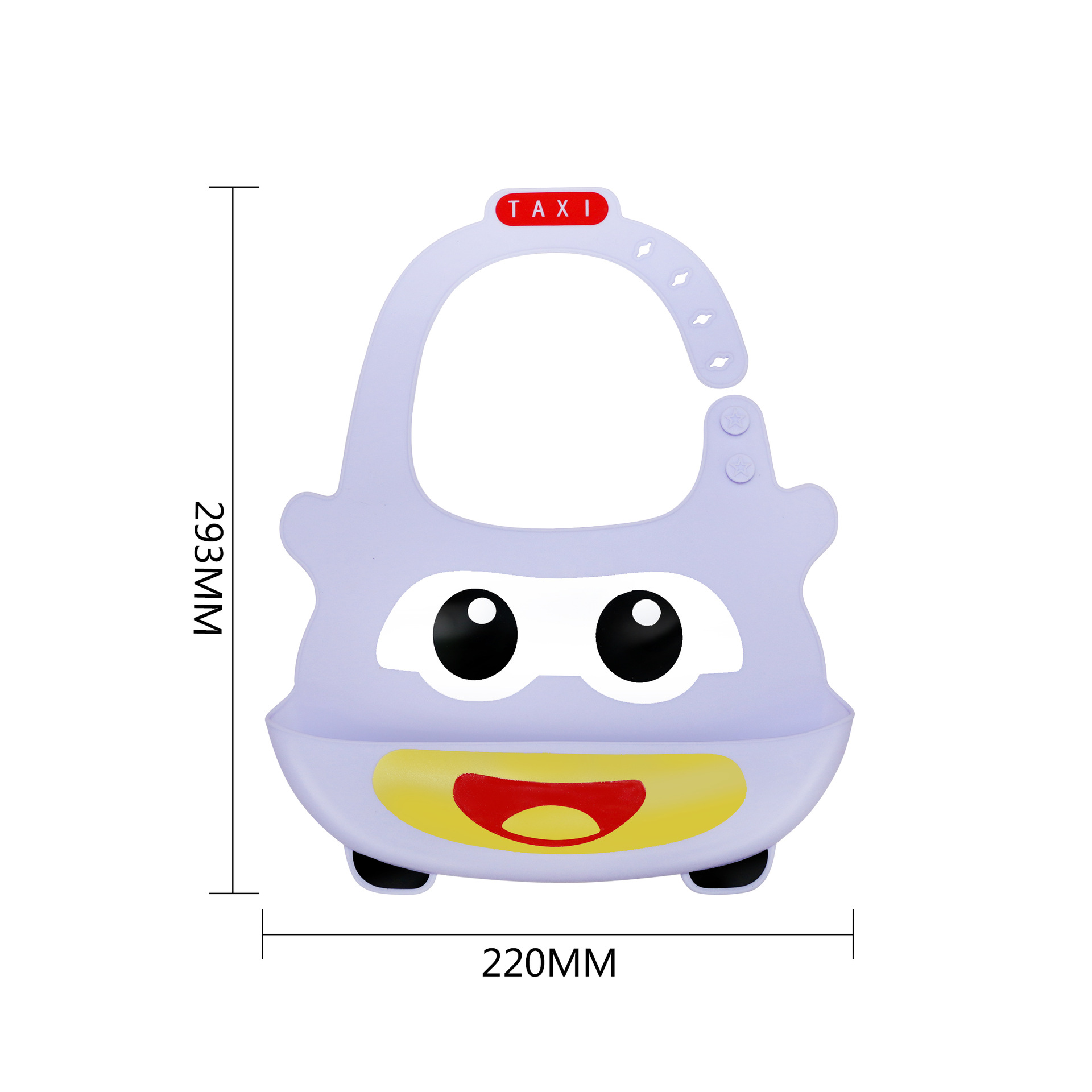 新款婴儿硅胶口水立体围兜小孩饭兜围脖围嘴喂饭儿童幼吃饭防掉饭|ru