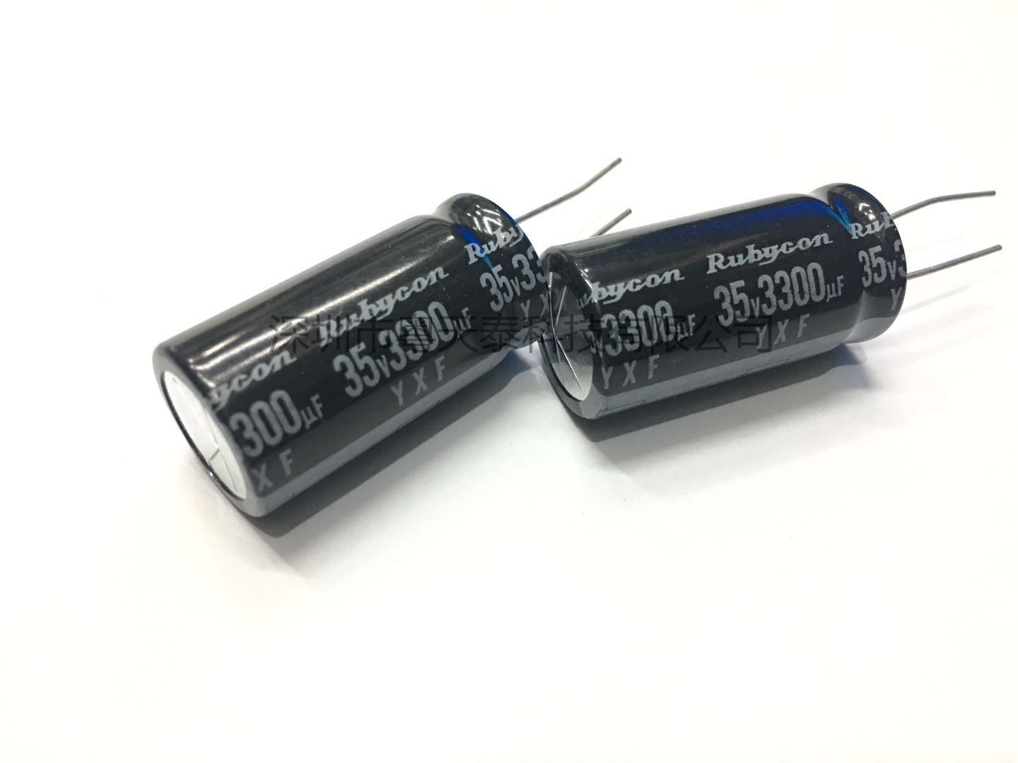 原装Rubycon红宝石 电解电容35V 3300UF 18X35 YXF 高频低阻