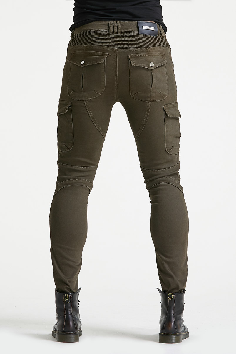 Volero casual ejército verde guardapolvos motocicleta jeans hombres Invierno Polar-forrado motocicleta caliente
