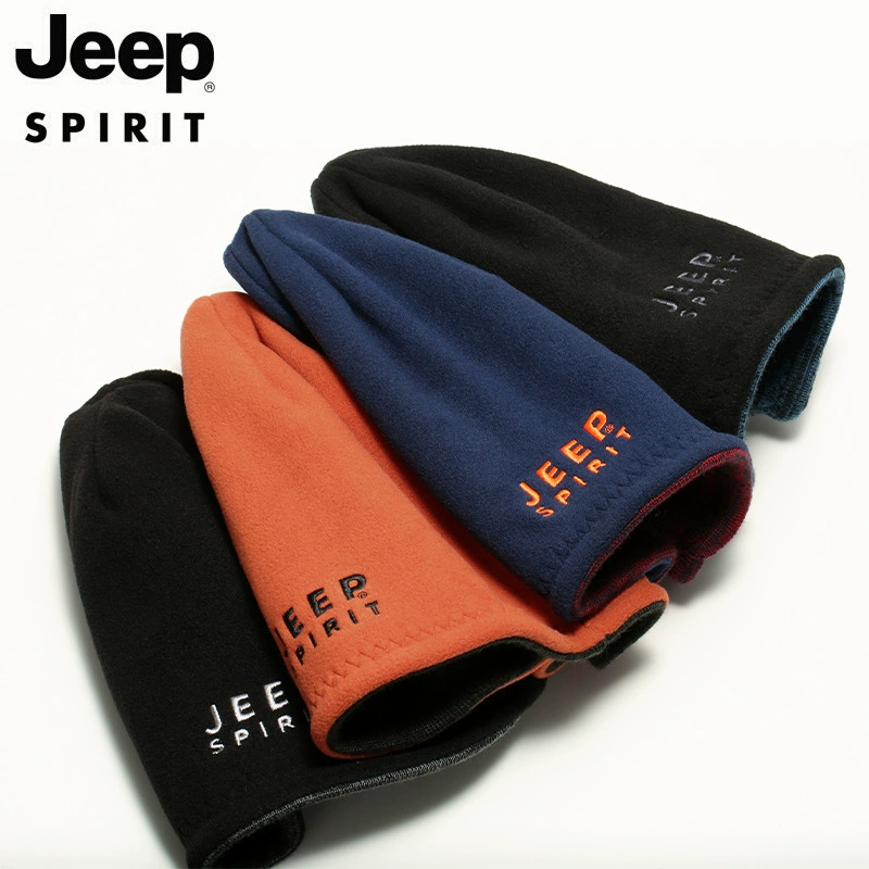 Мужская новая осенне-зимняя теплая шерстяная вязаная шапка, мужская молодежная модная повседневная спортивная шапка, мужская CA0191