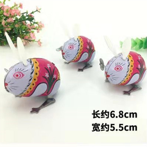 Bestselling Iron Frog Spring-Loaded Mouse Toy from the Year of the Rat 2020, Classic Nostalgic Stands for Gen X, Retro Street Vendor Style