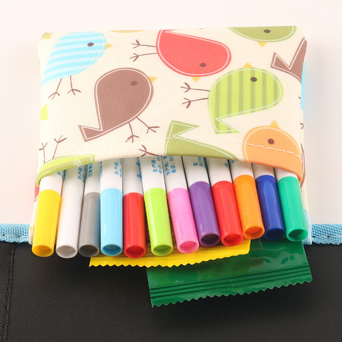 Children's portable drawing book, the same baby drawing board, can eliminate repeated writing and coloring on the blackboard and can be erased