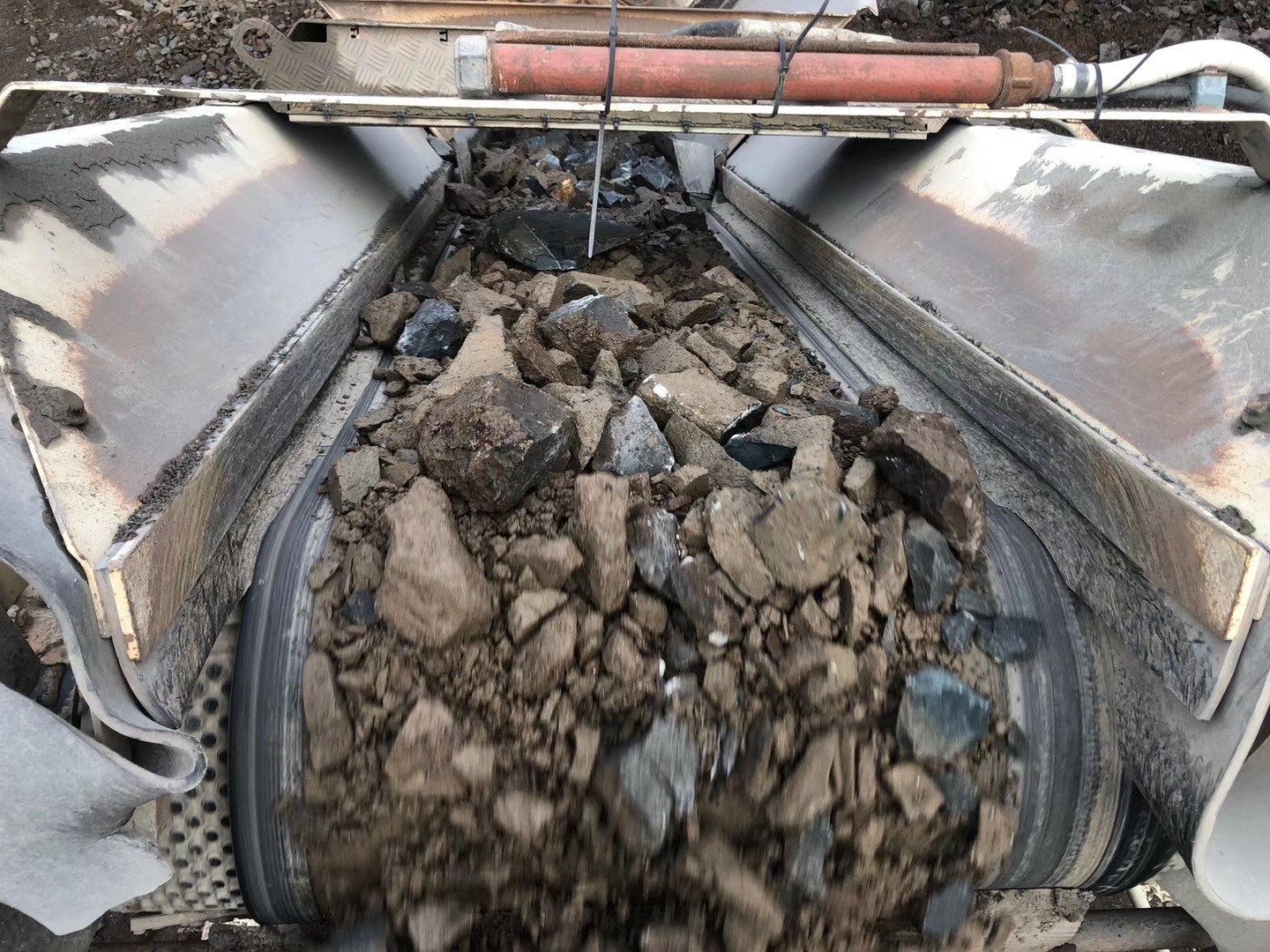 二手履带破碎机