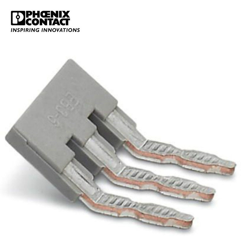 菲尼克斯 端子短接片桥接件短接条插拔式 EB3-6-0201142