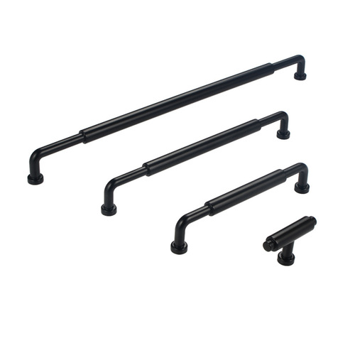 Modern minimalist Nordic cabinet handle copper color light luxury wardrobe handle drawer cabinet door handle cabinet handle minimalist