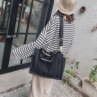 Модный универсальный ремешок для сумки, сумка на одно плечо, шоппер, 2020, в корейском стиле, простой и элегантный дизайн