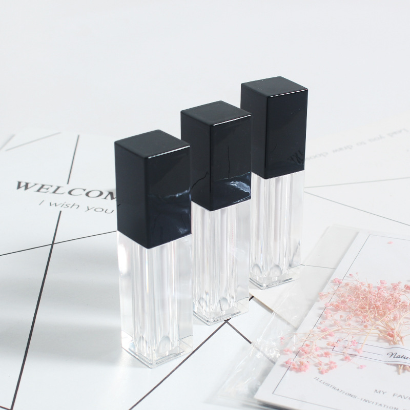 厂家直销热销平底唇釉管自制防漏唇彩唇蜜眼影精油可DIY定制空管