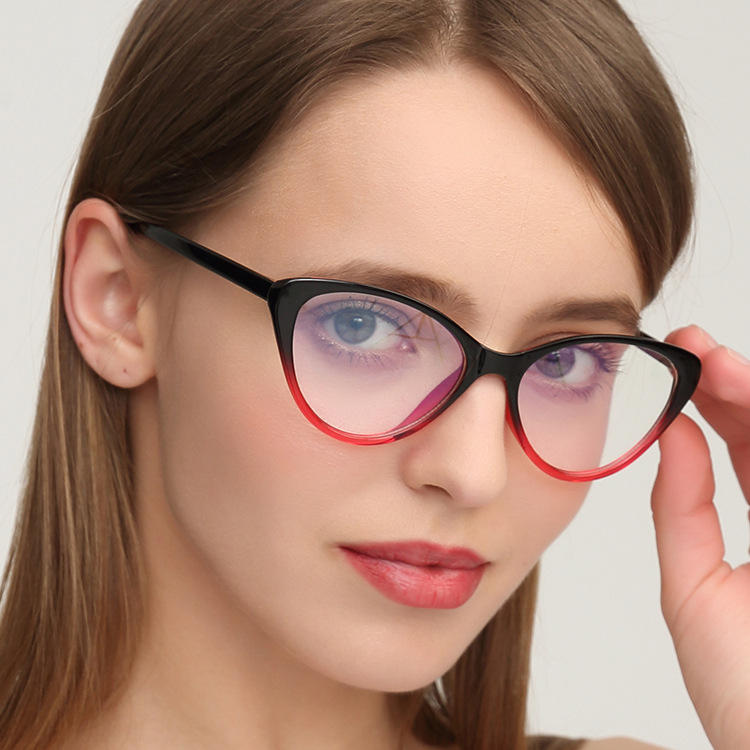 New retro glasses frame European and Ame...