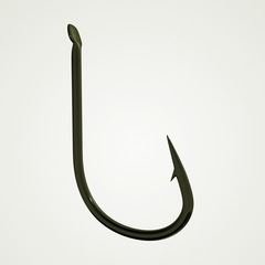 Gamma Fish Hook, Thunder Igloo, NSB Black, Tai Diang Mixed Breeding Treble Hook, Competitive Hook