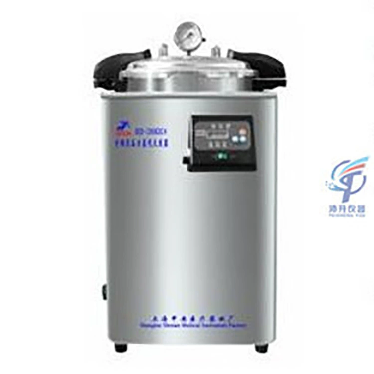 Шанхай Шэньань DSX-280KB24/30 Электрический паровой стерилизатор из нержавеющей стали с автоматическим управлением материал из нержавеющей стали