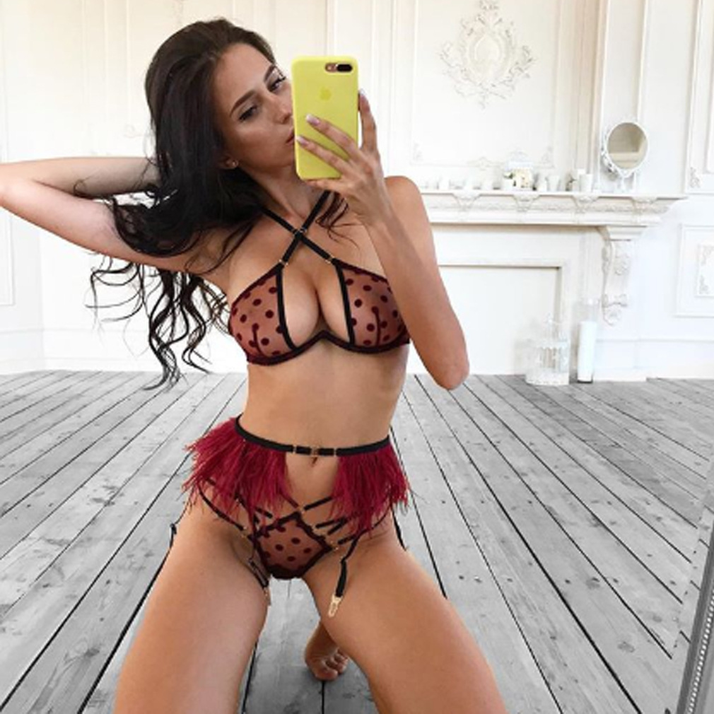 Lace Teddy Set