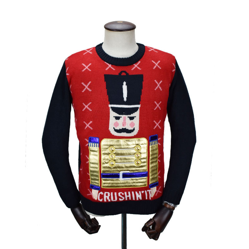 Amazon Wish Cross-Border Exclusive Large Size Christmas Sweater Ugly Ugly Merrychristmas Amazon Wish Cross-Border Exclusive Large Size Christmas Sweater Ugly Ugly Merrychristmas