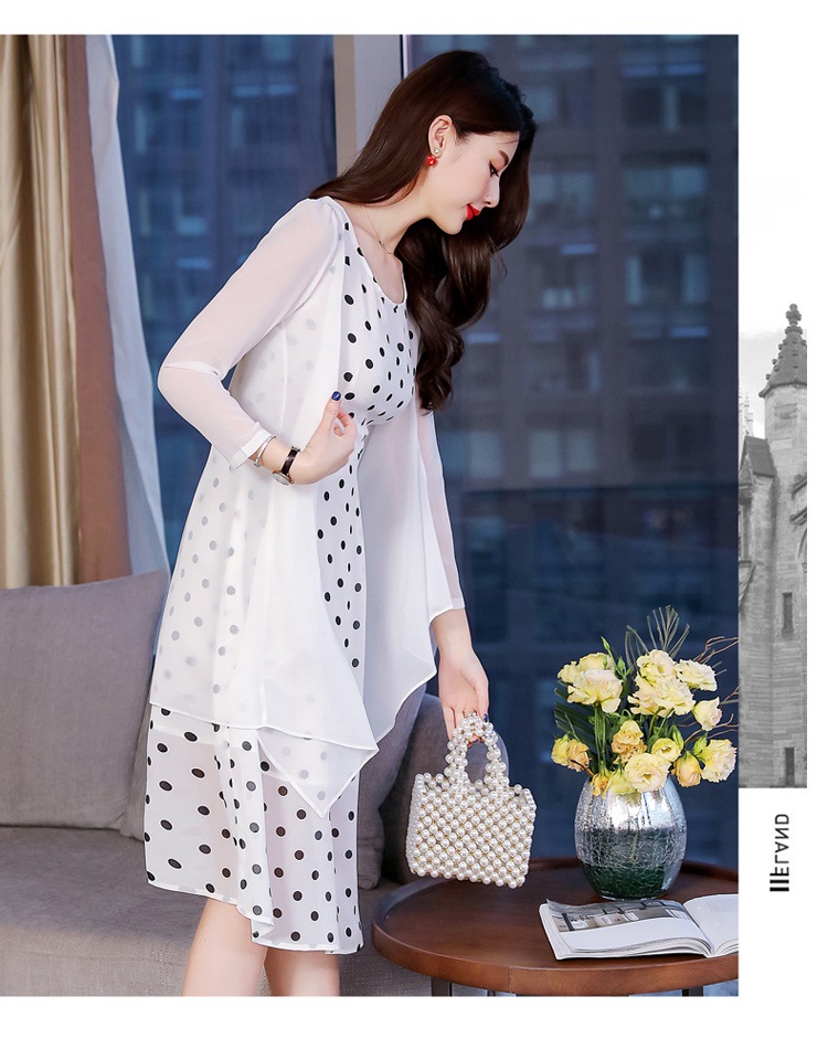 Costume femme en Mousseline - Ref 3335055 Image 12