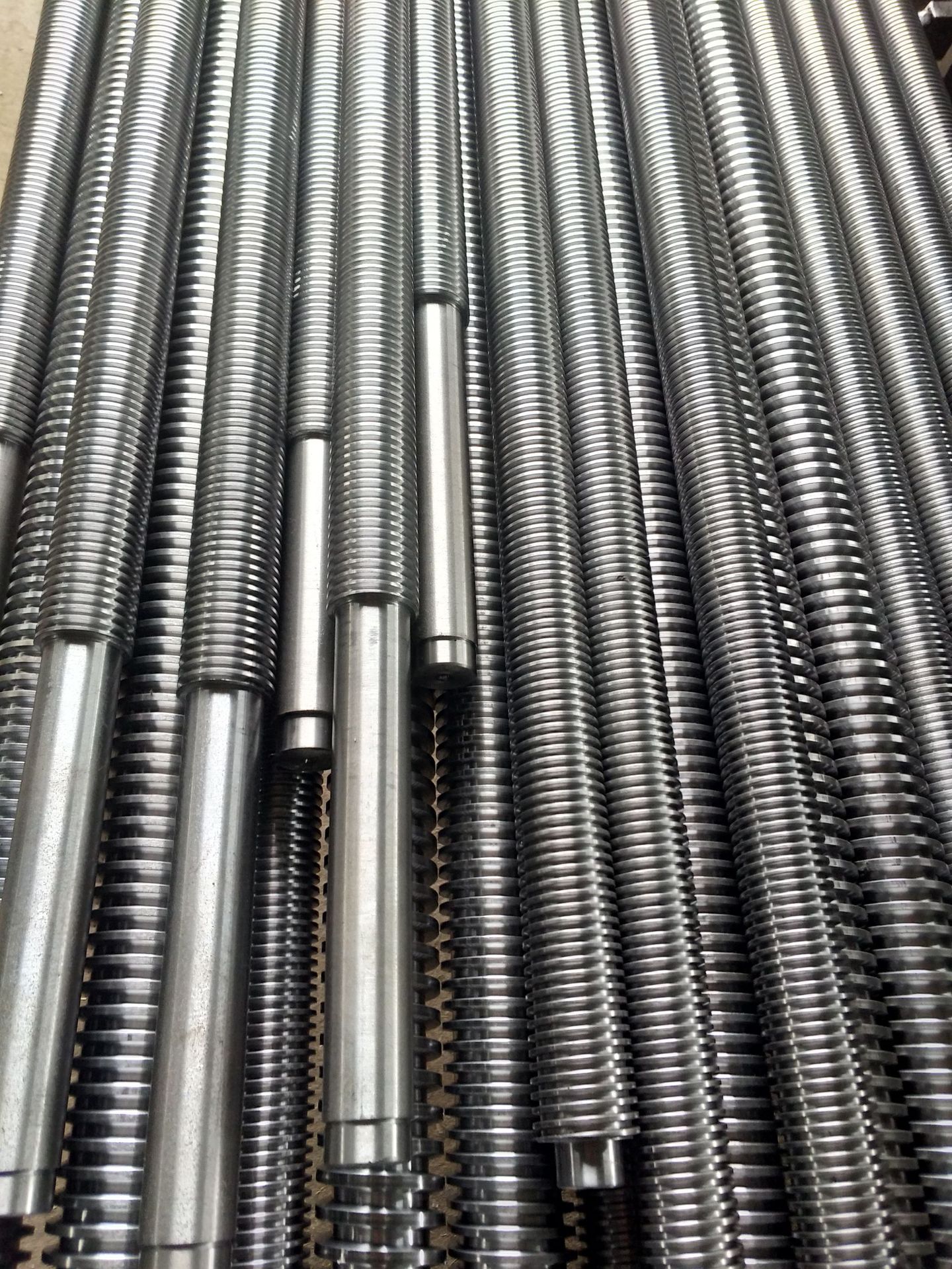 汶上专业生产左右旋梯形丝杠 正反牙梯形丝杠 T型丝杠螺母加工