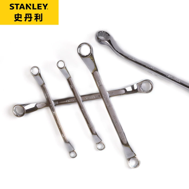 Инструмент Stanley, британский 45° рожковый, полировка, двойная звездочка (93-915-23)