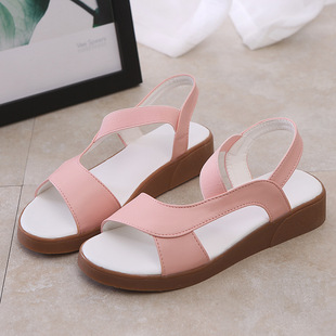 Chaussures été pour femme en Caoutchouc - Ref 3347180 Image 27