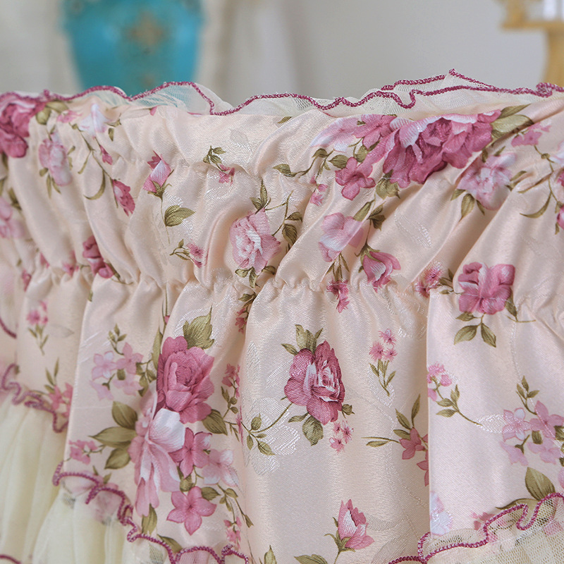 金百合紫椅垫 (5)