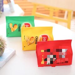 新貨創意搞怪薯片布藝紙巾盒套抽紙盒