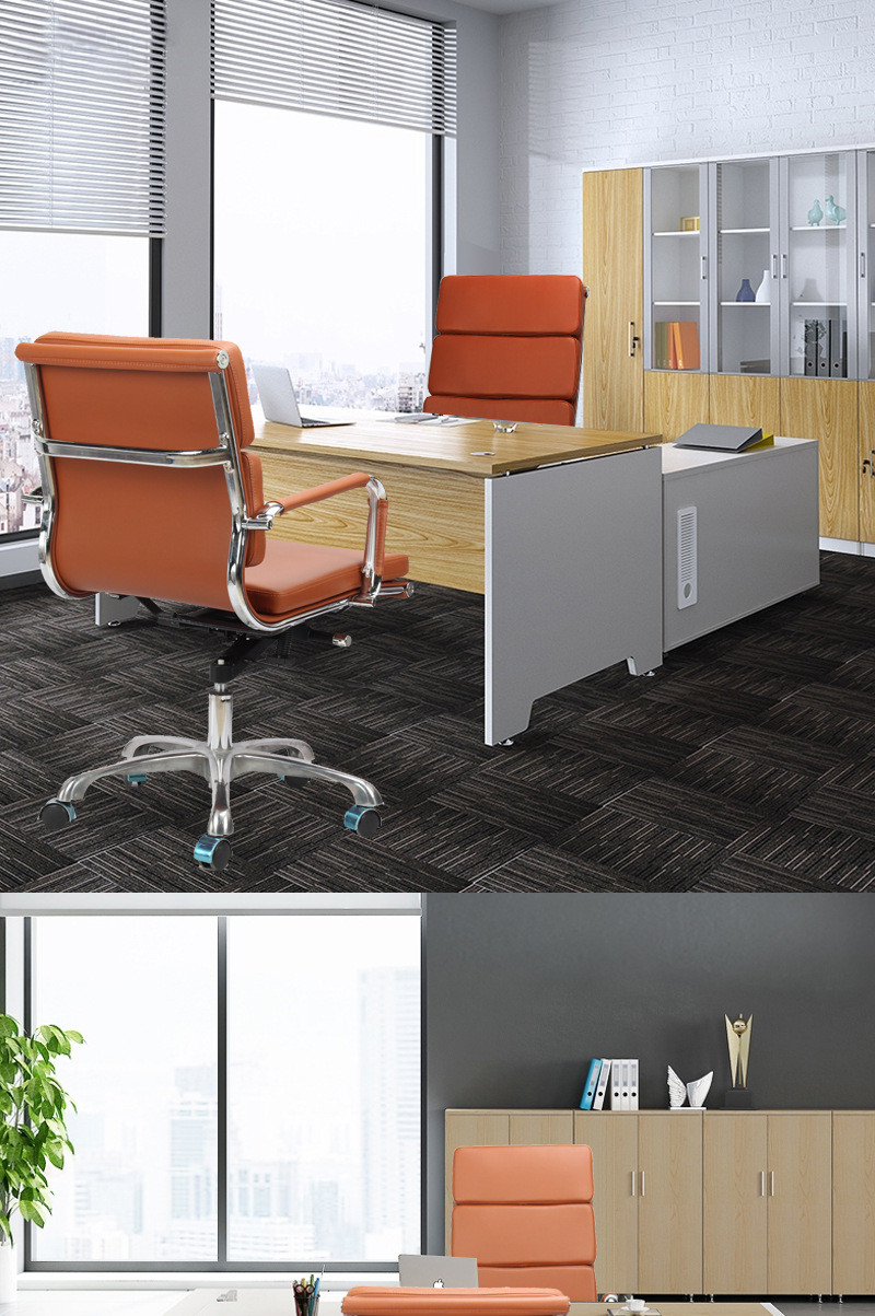 家用辦公電腦椅簡約會議椅老板椅職員椅